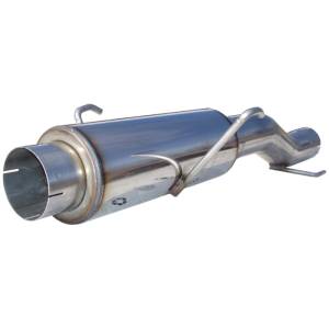 MBRP - MBRP 2004.5-2005 Dodge Cummins 600/610 (fits to stock only) High-Flow Muffler Assembly T409 - MK96116 - Image 4