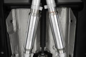 MBRP - MBRP 15-23 Dodge/Chrysler - Challenger/Charger/300 3in Stainless Steel Sound Conversion Kit Exhaust - MS7114 - Image 2