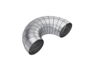 MBRP - MBRP T304 Stainless Steel 2.25in Dia 180 Deg Universal Pie Cut Kit - PC15251 - Image 2