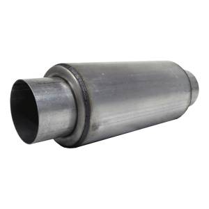 MBRP - MBRP Universal Resonator 4 Inlet /Outlet 12 Body 18 Overall T304 - R1009 - Image 1