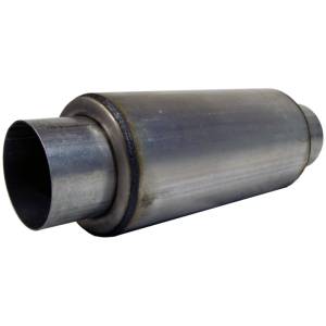 MBRP - MBRP Universal Resonator 4 Inlet /Outlet 12 Body 18 Overall T304 - R1009 - Image 3