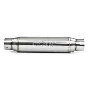 MBRP - MBRP Universal Resonator 3in Inlet /Outlet 16in Body 20in Overall T304 - R1013 - Image 1