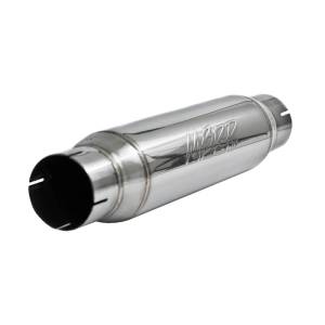 MBRP - MBRP Universal Resonator 3in Inlet /Outlet 16in Body 20in Overall T304 - R1013 - Image 2