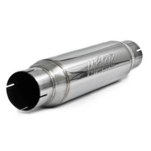 MBRP - MBRP Universal Resonator 3in Inlet /Outlet 16in Body 20in Overall T304 - R1013 - Image 5