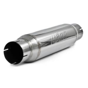 MBRP - MBRP Universal Resonator 3in Inlet /Outlet 16in Body 20in Overall T304 - R1013 - Image 6
