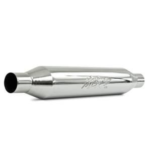 MBRP - MBRP Universal Resonator 2.25in Inlet /Outlet 22in Body 26in Overall T304 - R1015 - Image 1