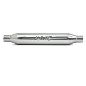 MBRP - MBRP Universal Resonator 2.25in Inlet /Outlet 22in Body 26in Overall T304 - R1015 - Image 2