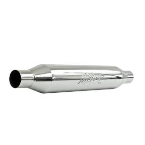 MBRP - MBRP Universal Resonator 2.25in Inlet /Outlet 22in Body 26in Overall T304 - R1015 - Image 4