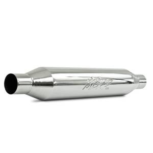 MBRP - MBRP Universal Resonator 2.25in Inlet /Outlet 22in Body 26in Overall T304 - R1015 - Image 5