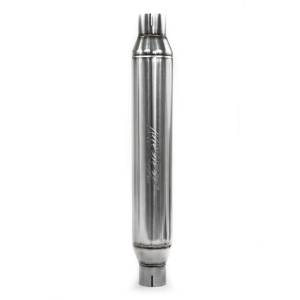 MBRP - MBRP Universal Resonator 2.5in inlet/outlet 22in body 26in overall T304 - R1016 - Image 1