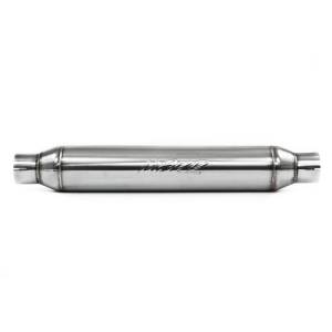 MBRP - MBRP Universal Resonator 2.5in inlet/outlet 22in body 26in overall T304 - R1016 - Image 3