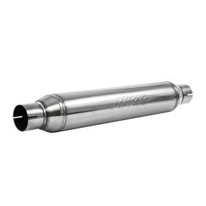MBRP - MBRP Universal Resonator 2.5in inlet/outlet 22in body 26in overall T304 - R1016 - Image 4