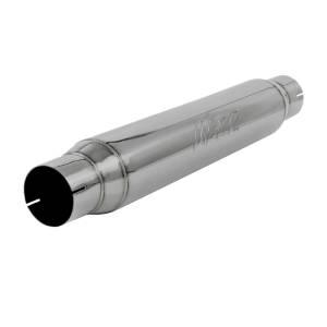 MBRP - MBRP Universal Resonator 3in Inlet /Outlet 22in Body 26in Overall T304 - R1017 - Image 4