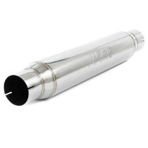 MBRP - MBRP Universal Resonator 3in Inlet /Outlet 22in Body 26in Overall T304 - R1017 - Image 5