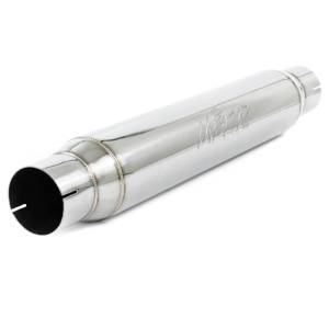 MBRP - MBRP Universal Resonator 3in Inlet /Outlet 22in Body 26in Overall T304 - R1017 - Image 6