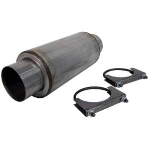 MBRP - MBRP Universal Resonator 4 Inlet /Outlet 12 Body 18 Overall Aluminized - R2009 - Image 1