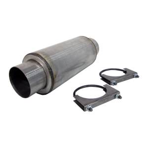 MBRP - MBRP Universal Resonator 4 Inlet /Outlet 12 Body 18 Overall Aluminized - R2009 - Image 4