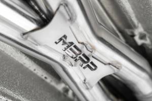 MBRP - MBRP 12-21 Ferrari 812SF/812GTS/F12 6.3L/ 6.5L 3in Resonator Delete X-Pipe - T304 - S3900304 - Image 3