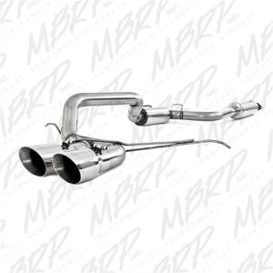 MBRP - MBRP 13-14 Ford Focus ST 2.0L EcoBoost Dual Center Outlet T304 3in Cat Back - S4200304 - Image 5