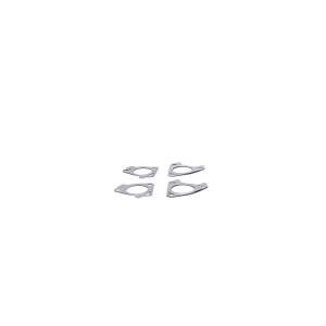 HSP Diesel - HSP Diesel 2001-2004 Chevrolet / GMC 2 inch Replacement Up-Pipes Raw - 031-HSP-RAW - Image 4