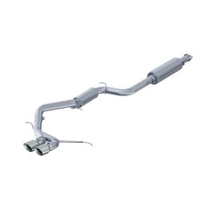 MBRP - MBRP 13-14 Ford Focus ST 2.0L EcoBoost Dual Center Outlet AL 3in Cat Back - S4200AL - Image 5