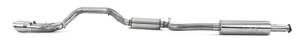 MBRP - MBRP 13-14 Ford Focus ST 2.0L EcoBoost Dual Center Outlet AL 3in Cat Back - S4200AL - Image 6