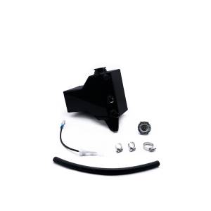 HSP Diesel 2001-2007 Chevrolet / GMC Factory Replacement Coolant Tank Silk Satin Black - 027-HSP-SB