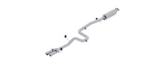 MBRP - MBRP 14-19 Ford Fiesta ST 1.6L EcoBoost 3in Dual Outlet T409 Cat Back - S4202409 - Image 2