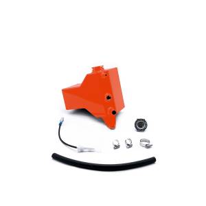 HSP Diesel 2001-2007 Chevrolet / GMC Factory Replacement Coolant Tank M&M Orange - 027-HSP-O