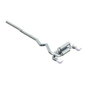MBRP - MBRP 2016+ Ford Focus RS 3in Dual Outlet Cat-Back Exhaust T409 SS - S4203409 - Image 4