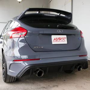 MBRP - MBRP 2016+ Ford Focus RS 3in Dual Outlet Cat-Back Exhaust T409 SS - S4203409 - Image 5