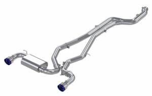 MBRP - MBRP 2020+ Toyota Supra 3.0L 3in Catback Dual Rear Burnt End Tips - T304 - S43003BE - Image 6