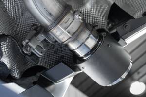 MBRP - MBRP 2020+ Toyota Supra 3.0L 3in Catback Dual Rear Carbon Fiber Tips - T304 - S43003CF - Image 4