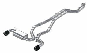 MBRP - MBRP 2020+ Toyota Supra 3.0L 3in Catback Dual Rear Carbon Fiber Tips - T304 - S43003CF - Image 7