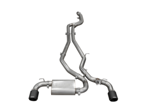 MBRP - MBRP 2020+ Toyota Supra 3.0L 3in Catback Dual Rear Carbon Fiber Tips - T304 - S43003CF - Image 8