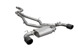 MBRP - MBRP 2020+ Toyota Supra 3.0L 3in Catback Dual Rear Carbon Fiber Tips - T304 - S43003CF - Image 13