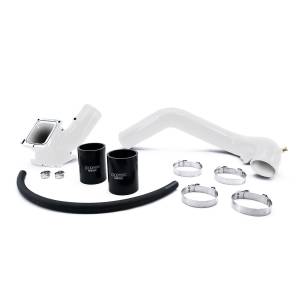 HSP Diesel 2006-2010 Chevrolet / GMC Max Flow Bridge and Cold Side Tube Behind Alt Polar White - 004-HSP-W