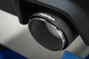 MBRP - MBRP 2023 Toyota Corolla GR 1.6L T304 SS 3in Cat-Back Dual Split Rear w/ Carbon Fiber Tips - S43023CF - Image 3