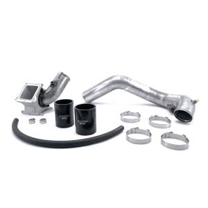 HSP Diesel 2006-2010 Chevrolet / GMC Max Flow Bridge and Cold Side Tube Behind Alt Raw - 004-HSP-RAW