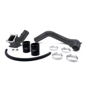 HSP Diesel 2006-2010 Chevrolet / GMC Max Flow Bridge and Cold Side Tube Behind Alt Kingsport Grey - 004-HSP-DG