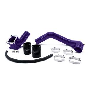 HSP Diesel 2006-2010 Chevrolet / GMC Max Flow Bridge and Cold Side Tube Behind Alt Illusion Purple - 004-HSP-CP