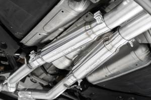 MBRP - MBRP 16-22 Infiniti Q50 3.0L RWD/AWD 3in Cat-Back Dual Split Rear Street Version T304 - S4405304 - Image 3