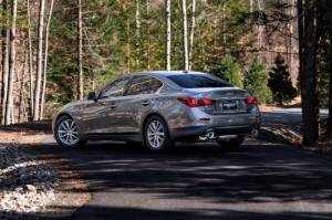 MBRP - MBRP 16-22 Infiniti Q50 3.0L RWD/AWD 3in Cat-Back Dual Split Rear Street Version T304 - S4405304 - Image 4