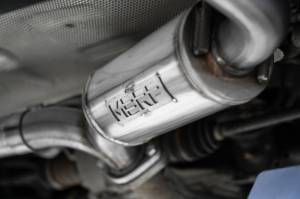 MBRP - MBRP 19-23 Mazda 3 Hatchback T304SS 2.5in Axle-Back, Dual Rear Exit Street Profile - S4450304 - Image 3