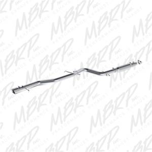 MBRP - MBRP 05.5-06 VW 1.9L TDI Jetta 3in T409 Cat Back Exhaust - S4600409 - Image 2