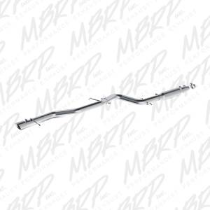 MBRP - MBRP 05.5-06 VW 1.9L TDI Jetta 3in T409 Cat Back Exhaust - S4600409 - Image 3