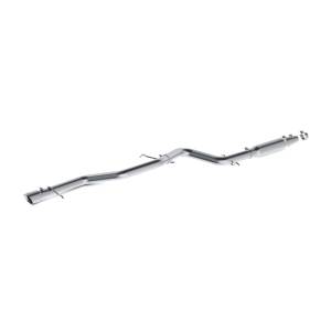 MBRP - MBRP 05.5-06 VW 1.9L TDI Jetta 3in T409 Cat Back Exhaust - S4600409 - Image 4