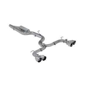 MBRP - MBRP 15-19 VW Golf R 3in Cat Back Single Exit Exhaust Pro Series w/ Valve Delete - T304 - S4603304 - Image 2