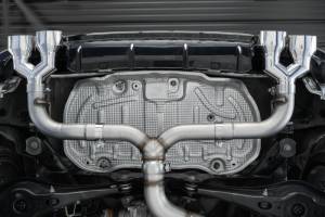 MBRP - MBRP 15-19 VW Golf R 3in Cat Back Single Exit Exhaust Pro Series w/ Valve Delete - T304 - S4603304 - Image 3