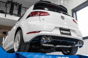 MBRP - MBRP 15-19 VW Golf R 3in Cat Back Single Exit Exhaust Pro Series w/ Valve Delete - T304 - S4603304 - Image 4